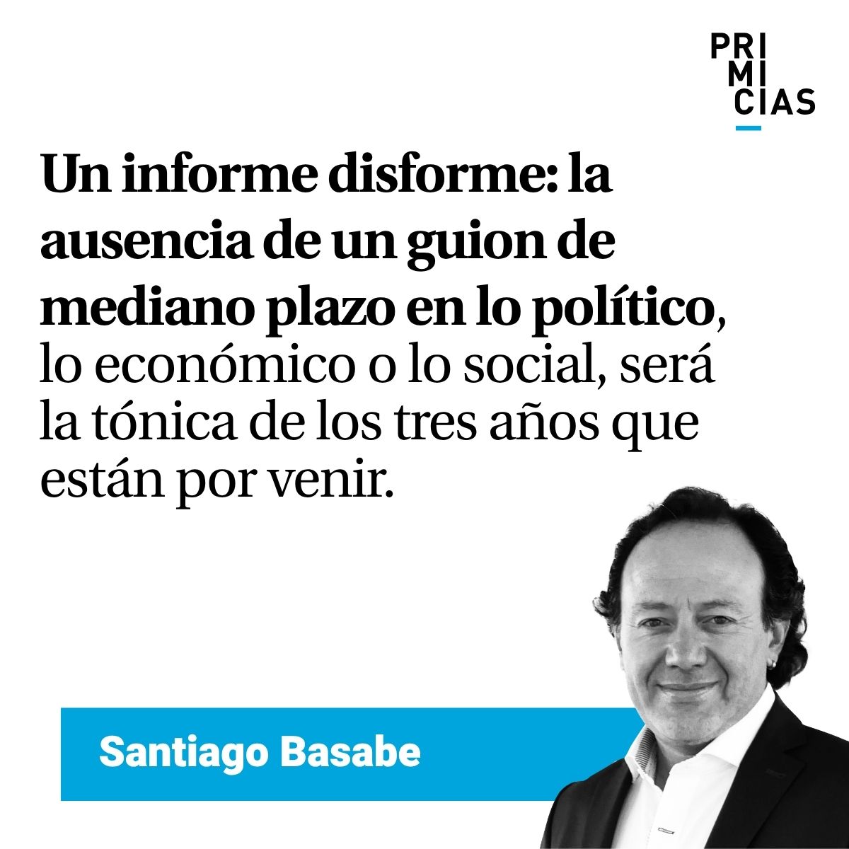Primicias tweet media