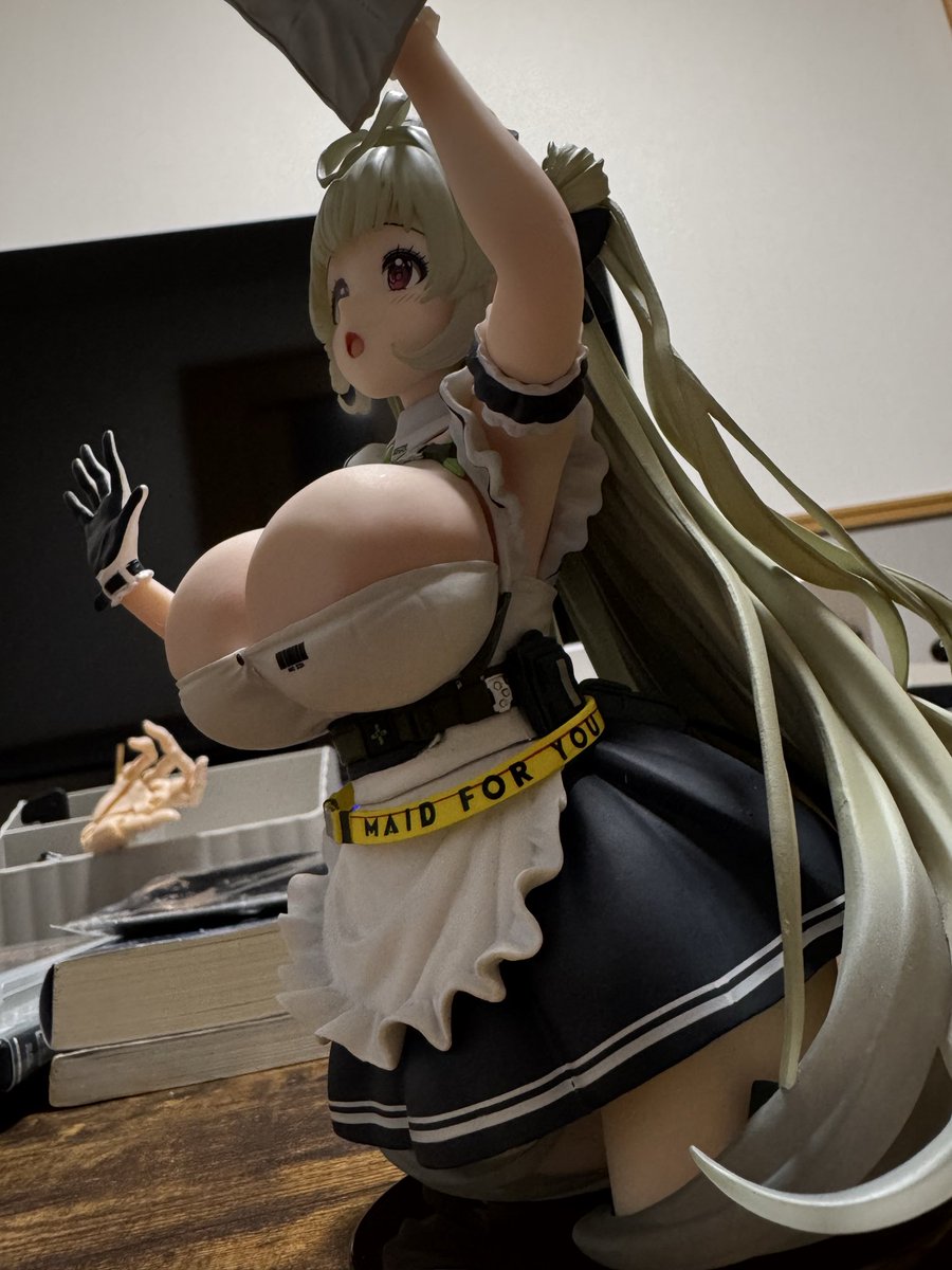 1番くじのソーダちゃん開封。
ラストワンにするだけあってクオリティはかなり高め。それ相応に...手に入れる為の労力が...っ!!!

大きさはおそらく1/5サイズくらいかと思いますっぱい 