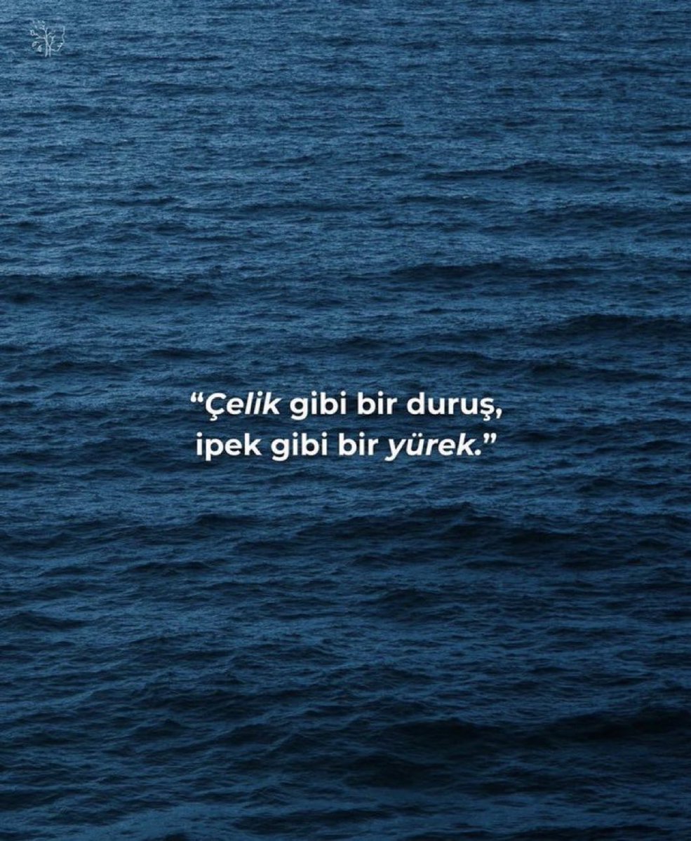 xmentalactivity's tweet photo. “Çelik gibi bir duruş, ipek gibi bir yürek.” https://t.co/lqAc3HZU7n