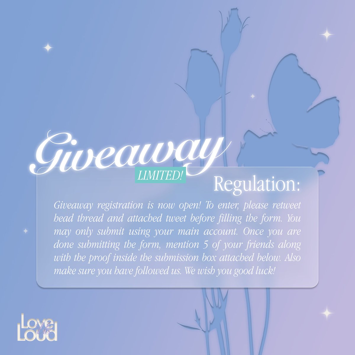 GIVEAWAY! 😳 tweet media