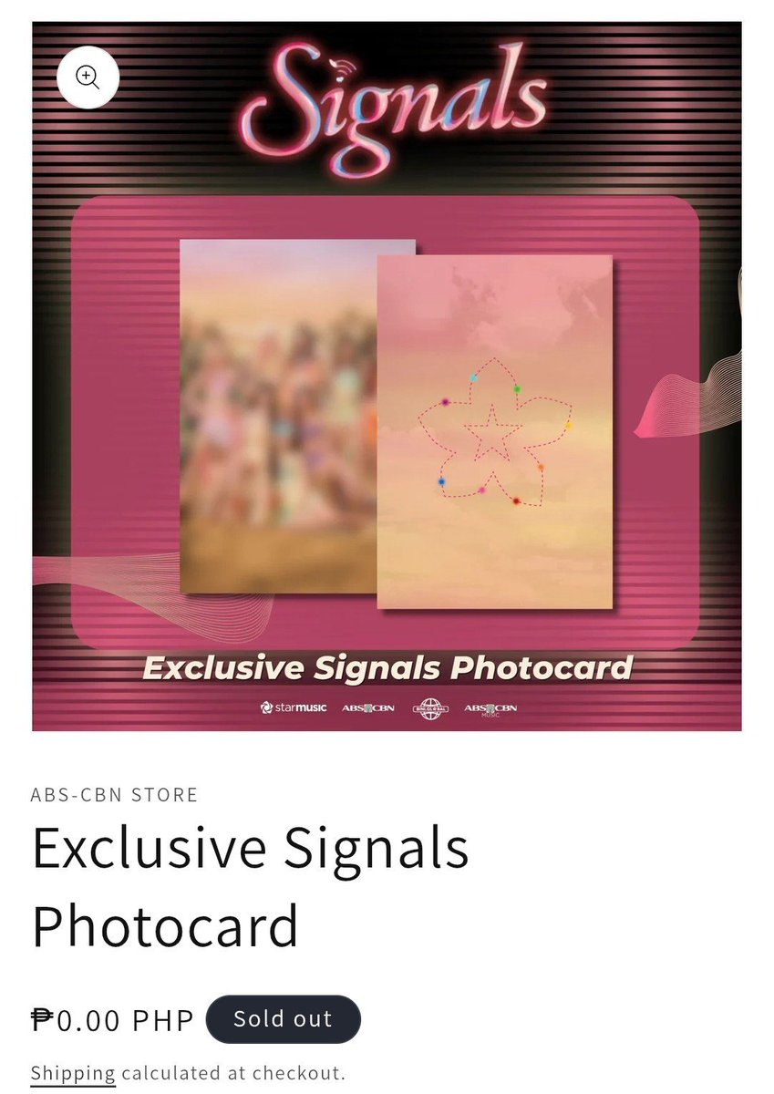 mjl_lover's tweet photo. Sana naka check out kayo, Blooms! Ubos na!

#BINI #BINI_Signals https://t.co/lQRWntcxiI