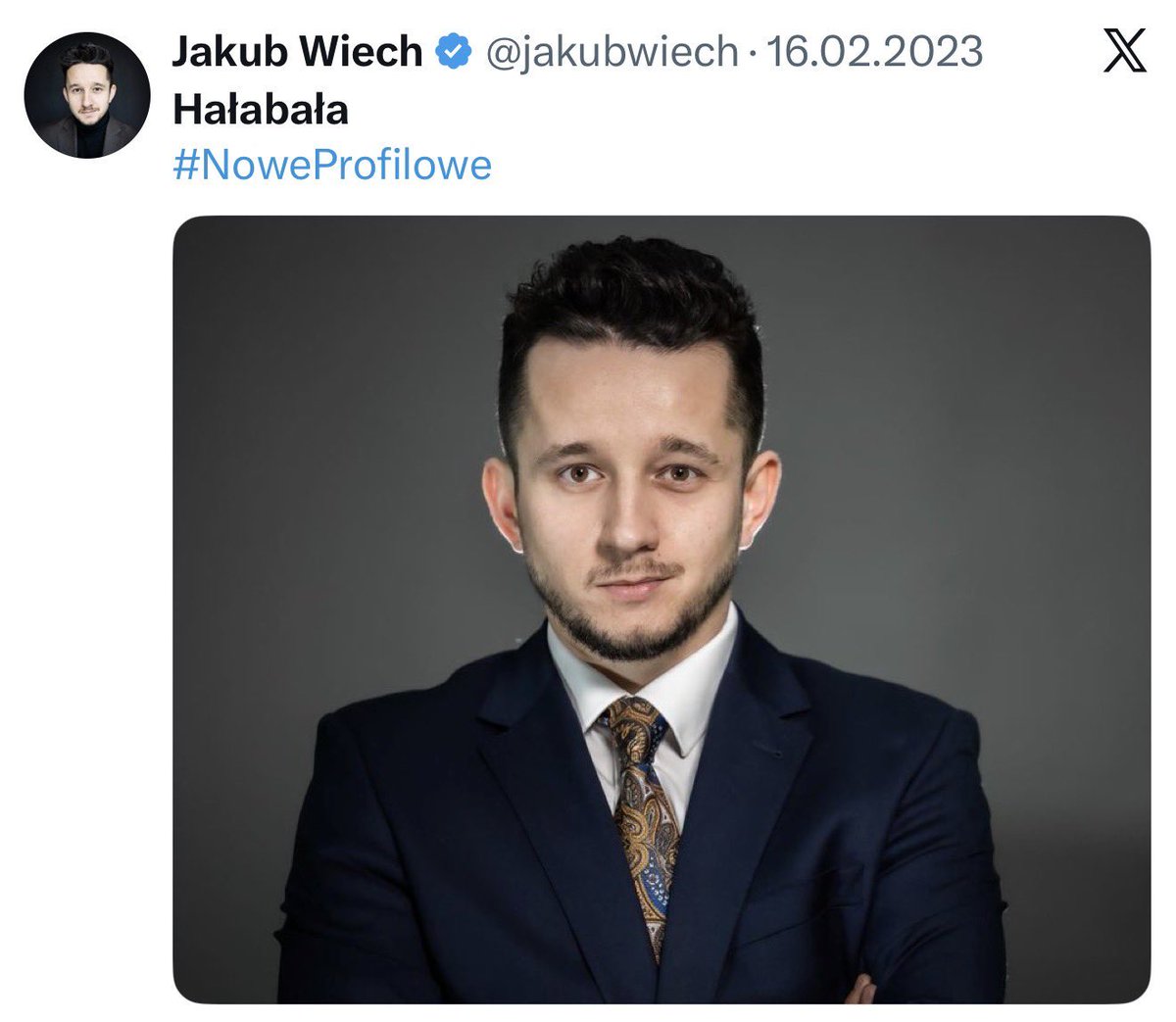 Krzysztof Szczawinski 🇵🇱 tweet media