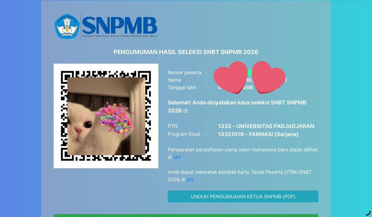 zzzzahra²⁶ oneshoot farmasi unpad brayy tweet media