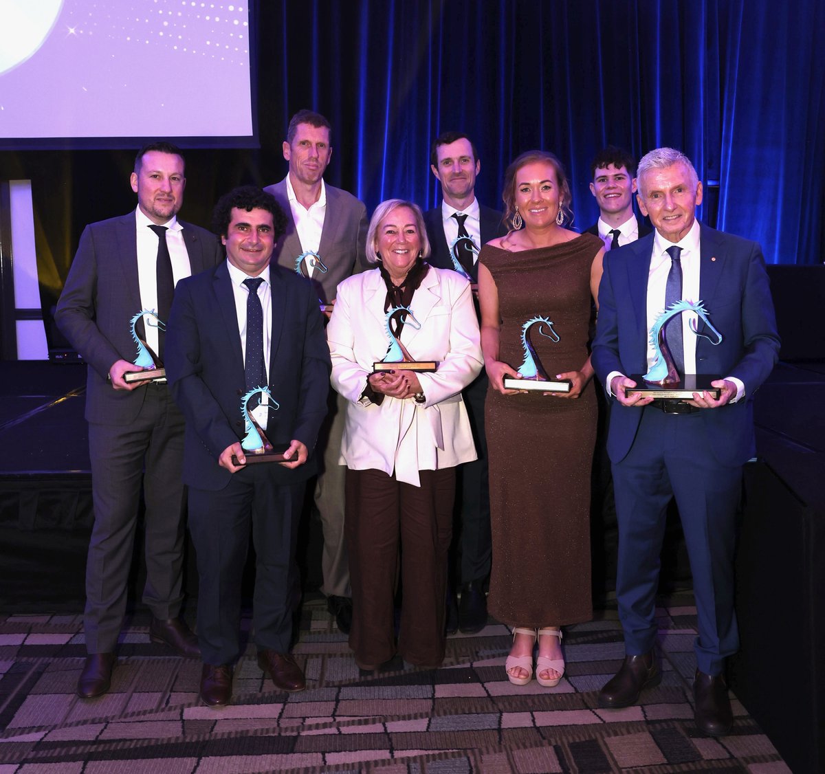 AusBreeders's tweet photo. Congratulations to all the winners at the 2026 Australian Thoroughbred Industry Employee Awards supported by @godolphin!

Our industry is powered by passionate, hardworking people whose dedication often happens quietly behind the scenes.  Thank you to all the finalists and the amazing people who make up our wonderful industry! 🏆