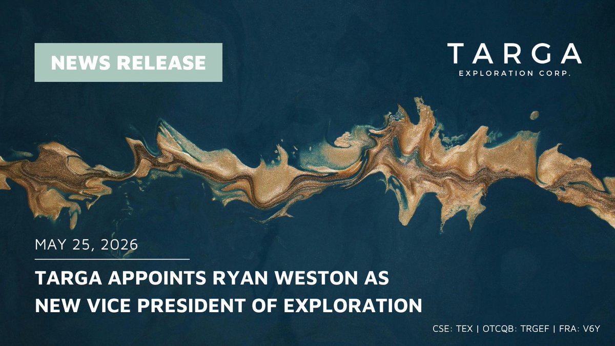 Targa Exploration Corp. (CSE: TEX | OTCQB: TRGEF) tweet media