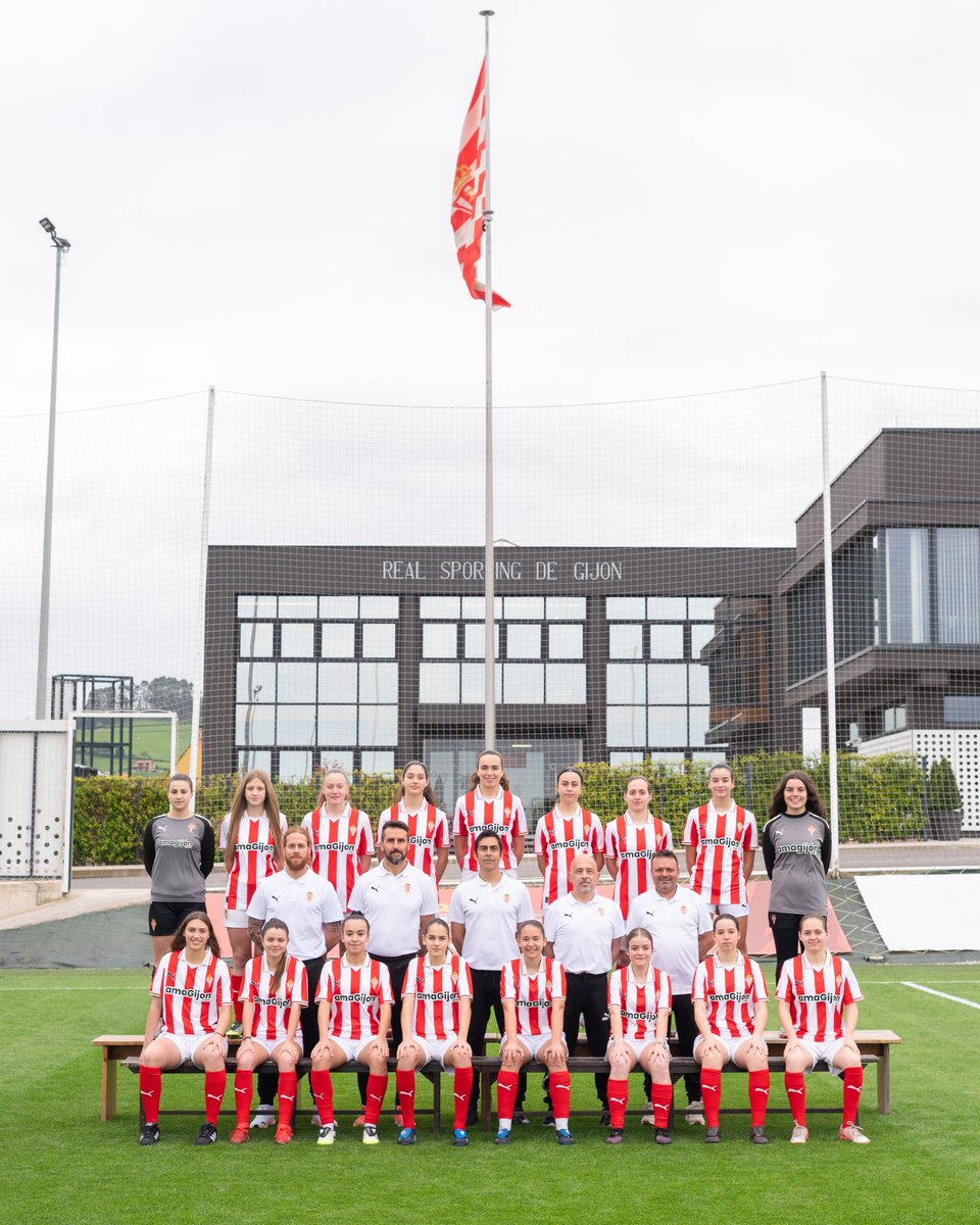 RealSportingFem's tweet photo. #SportingFemenino ©️ | Final de la 🗓️ 2025/26. 

Sois ejemplo de 𝐬𝐩𝐨𝐫𝐭𝐢𝐧𝐠𝐮𝐢𝐬𝐦𝐨 ❤️🤍. https://t.co/nNaCOjSdtd