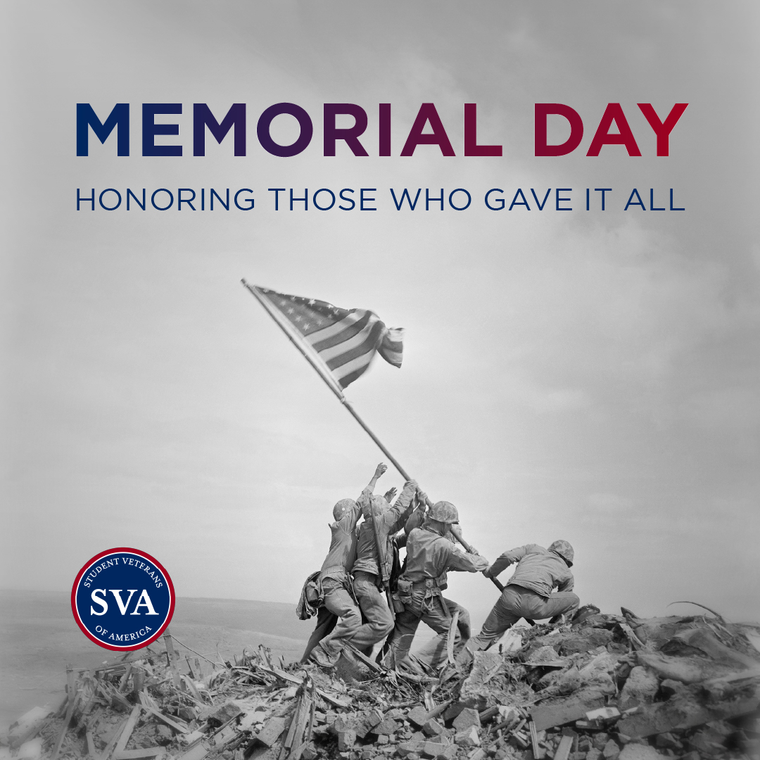 Student Veterans of America tweet media