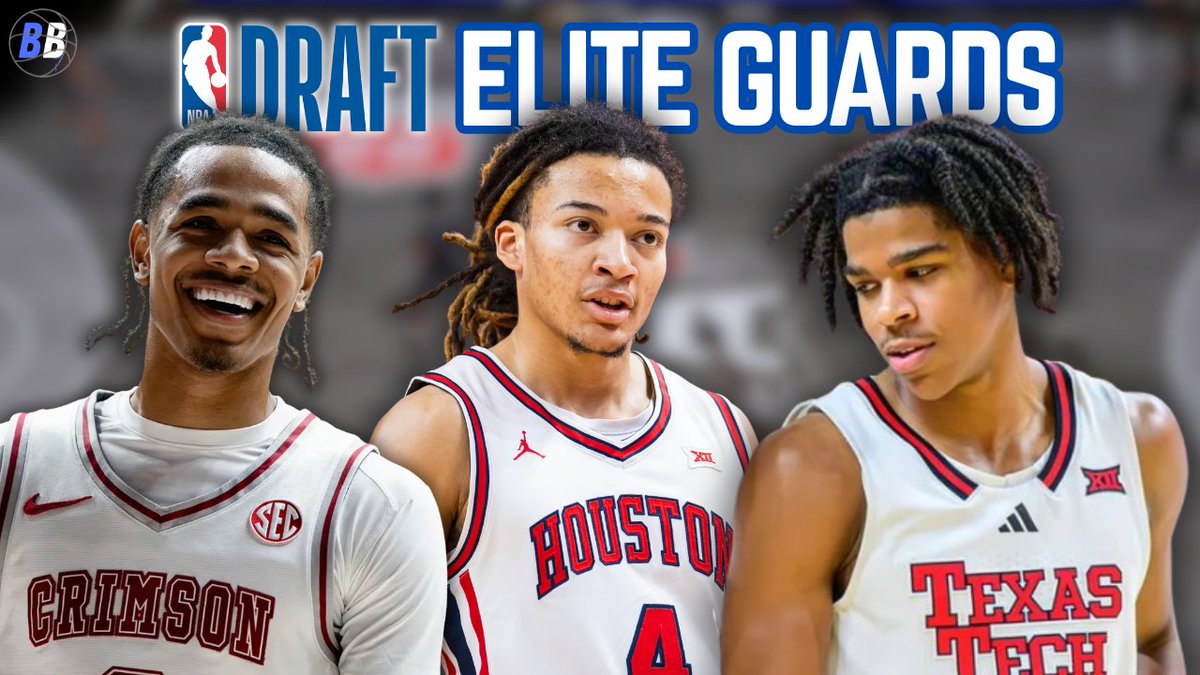 BlueBloodedPod's tweet photo. The 2026 NBA Draft is an ELITE guard class.

2 HOUR EP. analyzing the guards with @League_Him 

+ special segments with 3 of the guards
Kingston Flemings (@UHCougarMBK)
Labaron Philon (@AlabamaMBB)
Christian Anderson (@TexasTechMBB) https://t.co/gXmT88g1zx