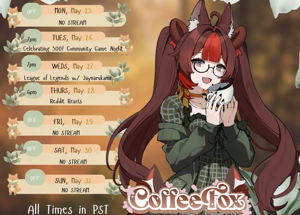 Coffee☕️🦊🌿【Vristas】 tweet media