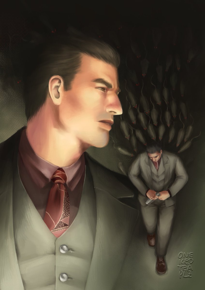 oneicedteaplz's tweet photo. “Henry.. was a rat.” #mafia2 #mafiatrilogy #henrytomasino #mafiagame https://t.co/GEX1qdEb6o