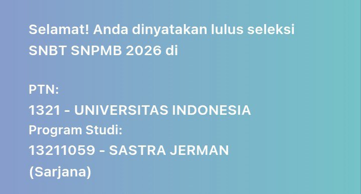 Den officially sasjer UI 2026 tweet media