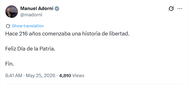 Carlos Maslatón tweet media