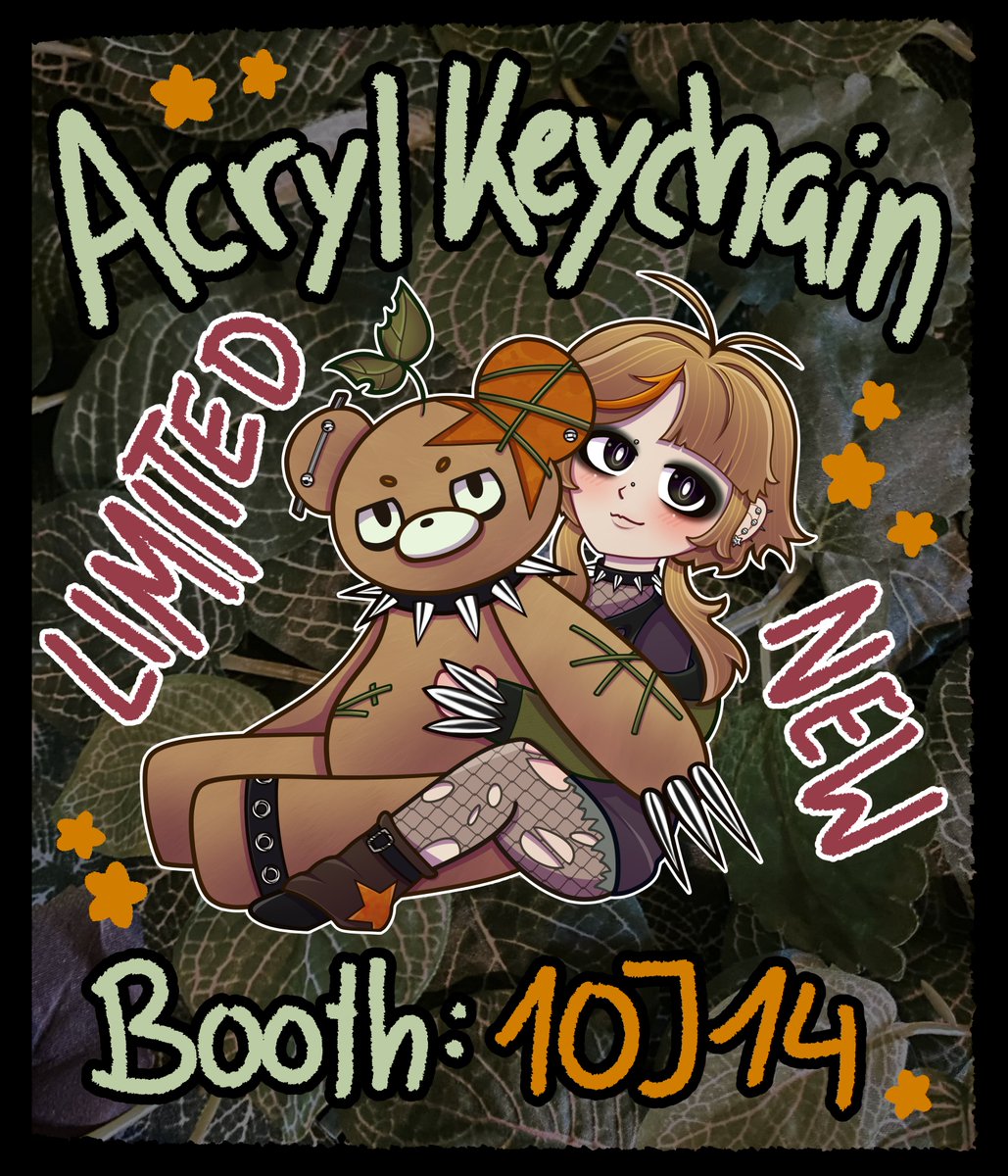 Bhartleby 🐻🖤✨10M13 DoKomi26 tweet media