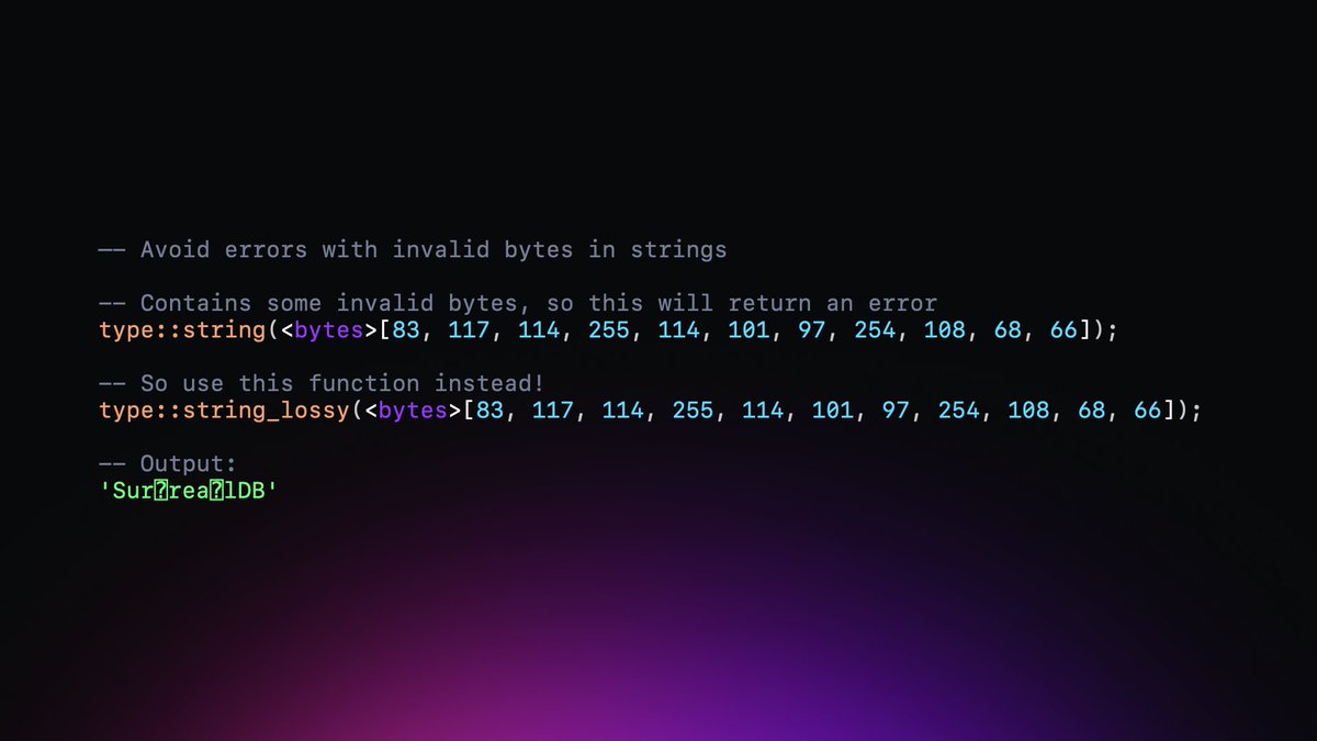 SurrealDB tweet media