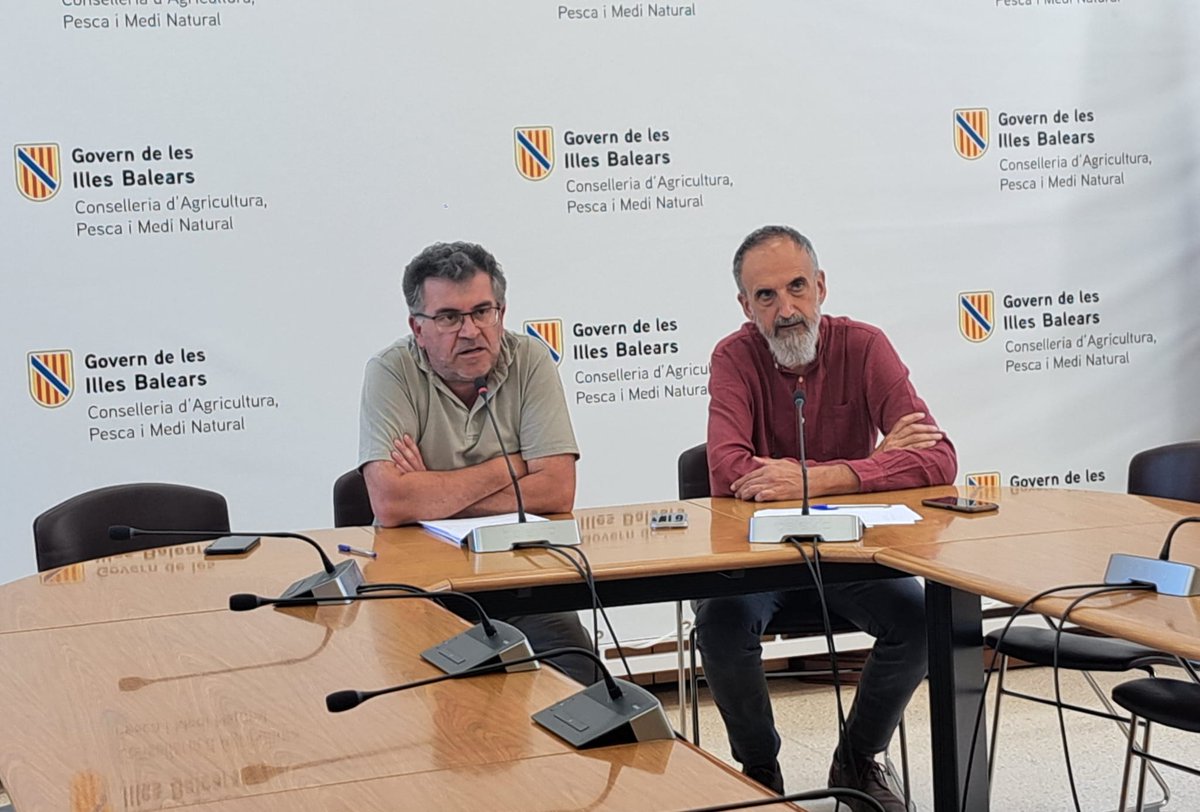 Conselleria d'Agricultura, Pesca i Medi Natural tweet media