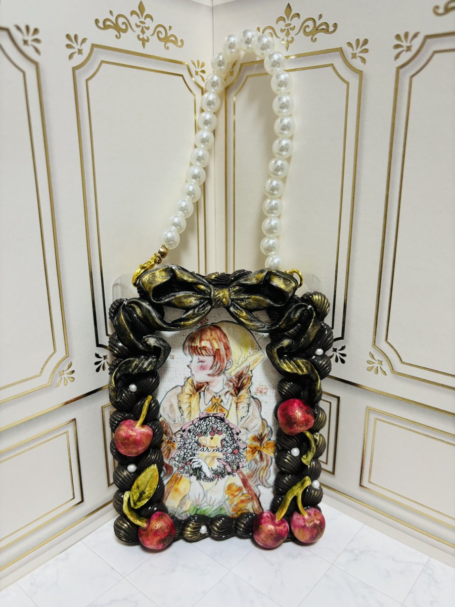 Machinegun_Talk's tweet photo. デザフェス戦利品

Dear mee(@Dear_mee_0)様から購入させていただいたデコケース！

推しのカラーにピッタリすぎて絶対欲しかったお品物！
大切にさせていただきます！ https://t.co/CQRumh5hH4