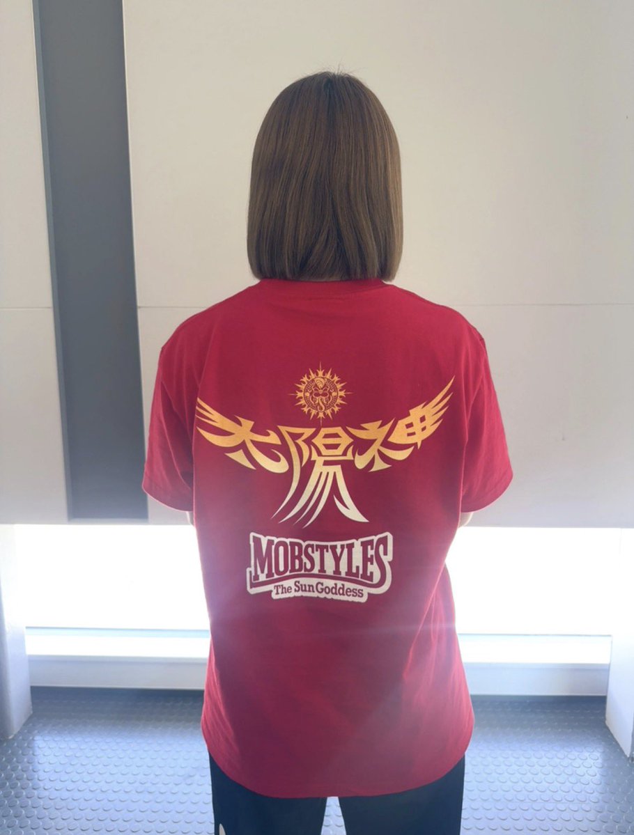 Sareee MOBSTYLES 太陽神 TシャツXL【新品】 Sareee×モブスタイルの太陽神Tシャツのデザインが好きすぎて再販して