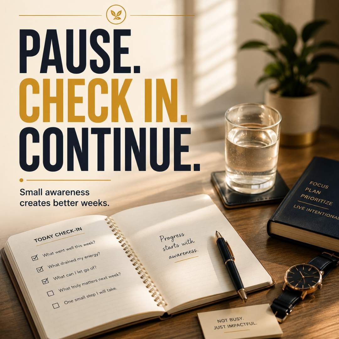DSelfCareCoach's tweet photo. Before you push through the rest of the day..

Pause briefly

✔ Have you eaten properly?
✔ Have you had water?
✔ Have you moved your body?
✔ Have you taken a genuine break?
✔ How is your energy really feeling?

Awareness today can prevent exhaustion tomorrow.

#MondayCheckIn https://t.co/HVUMQ071iE