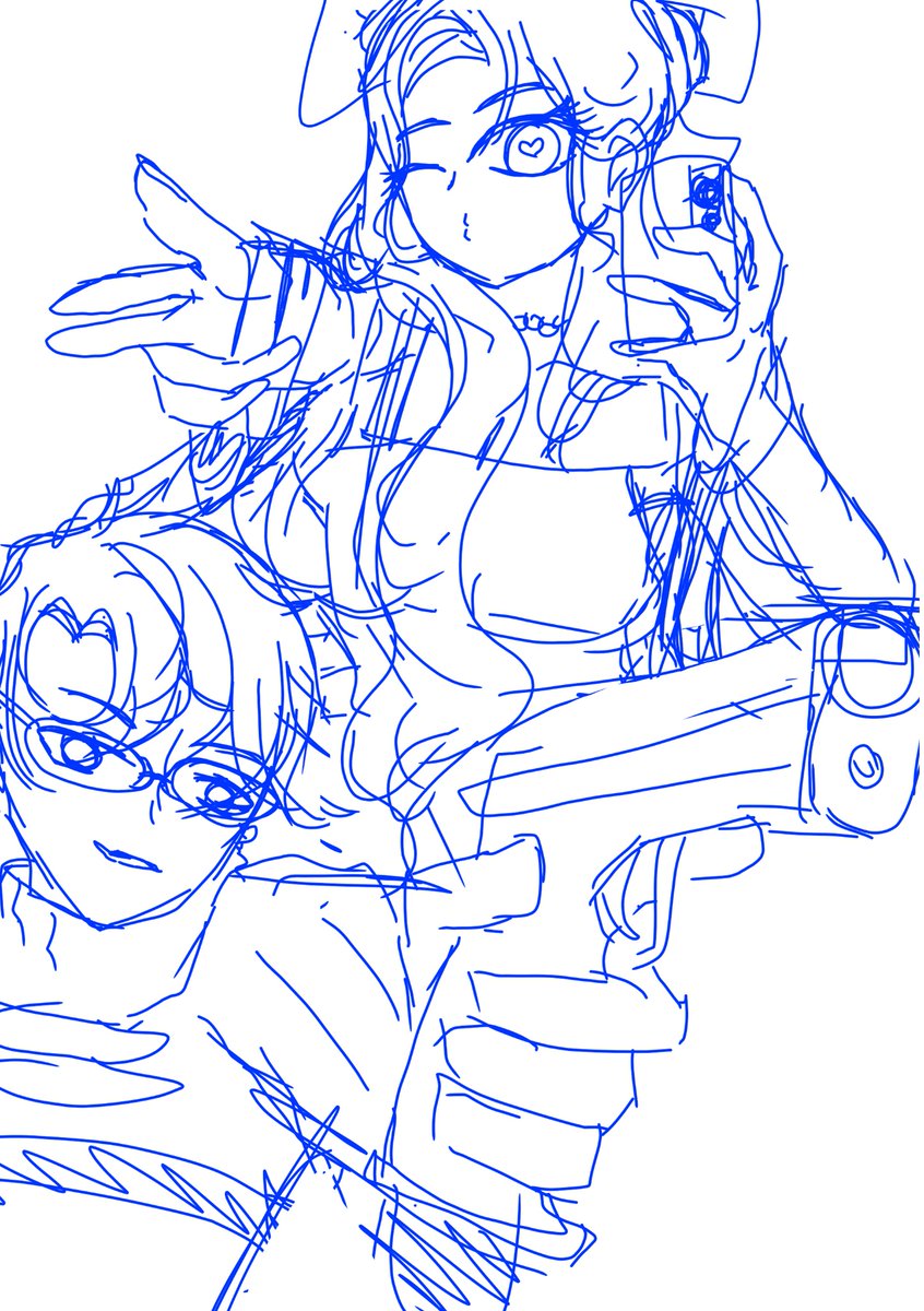 ChihayaNora's tweet photo. Wip #Junala anyone,,, https://t.co/GBeDhpI3Mb