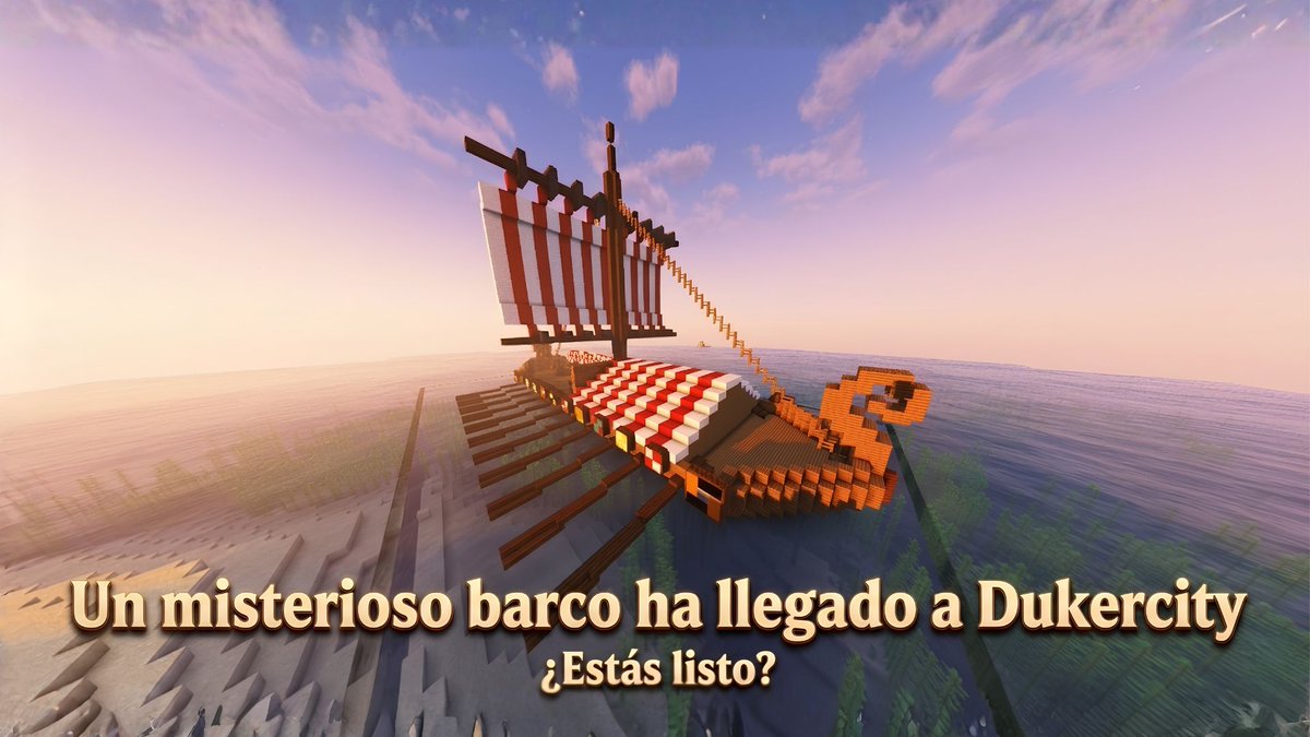 dukermon2's tweet photo. ¿Quien sera?

#dukercity #minecraft https://t.co/A32sCbzHHu