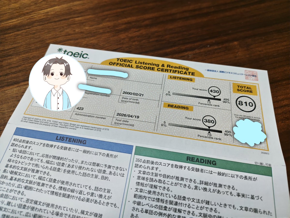 ふみ@TOEICブロガー tweet media