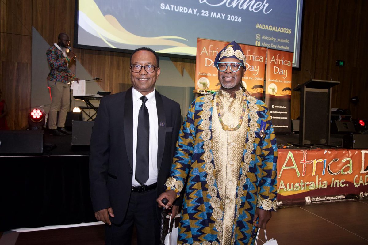 AusEmbET's tweet photo. Today is Africa Day, and it is being celebrated in #Melbourne, Australia. 

The day marks the founding of the former Organization of African Unity, now the @_AfricanUnion. 

Happy #AfricaDay!

Photo Credits: Sintayehu Bekele @SBSAmharic https://t.co/M1LZDgc3N1