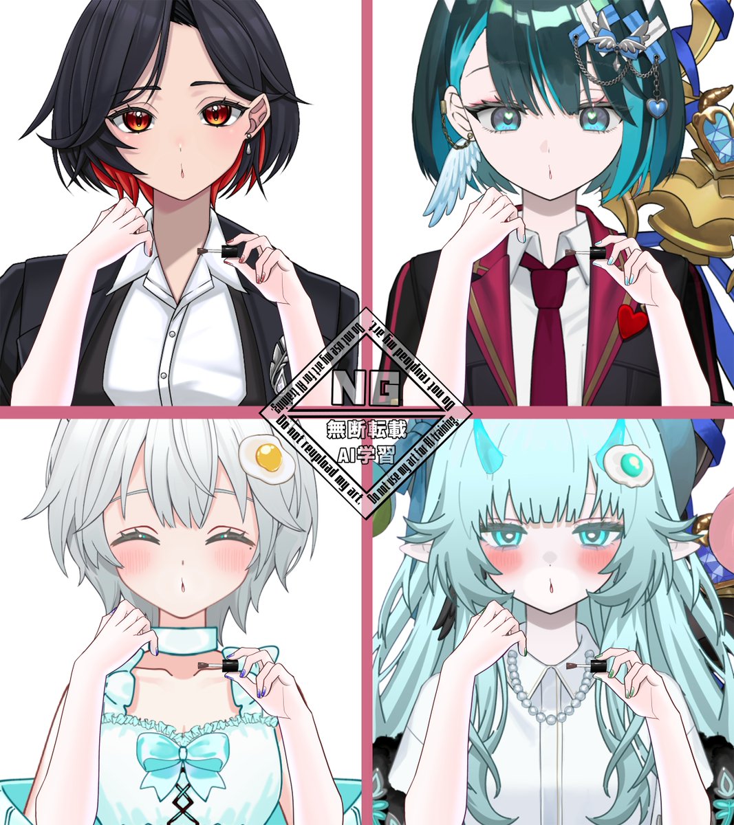 アズコ⚜️イラストレーター|依頼受付中 tweet media