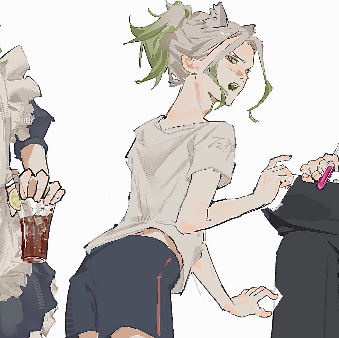 _cUU_cUU_'s tweet photo. せんくーちゃんrkgk https://t.co/lLbYyc2liN