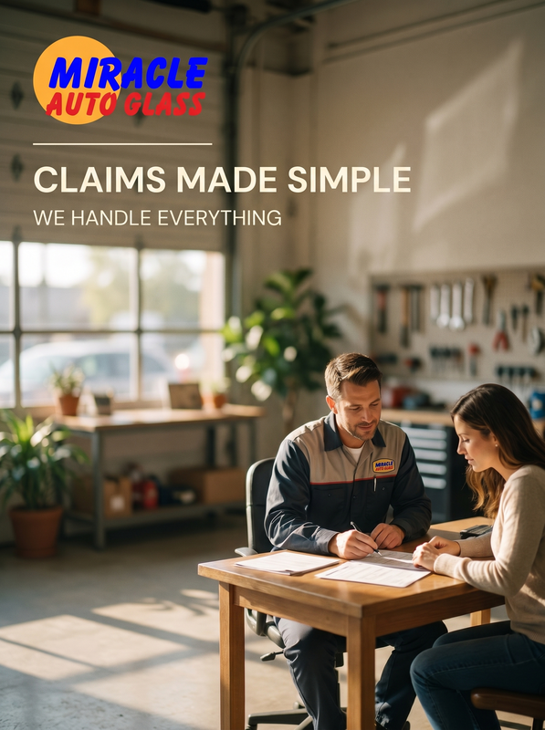 GlassMiracle's tweet photo. Insurance claims can be confusing, but we make it simple. Our team helps guide you through the process while providing reliable windshield repair San Antonio drivers trust. Let us handle your claim #WindshieldRepair #SanAntonioAutoGlass https://t.co/PdifLFSvOL https://t.co/KTl0nNAu41