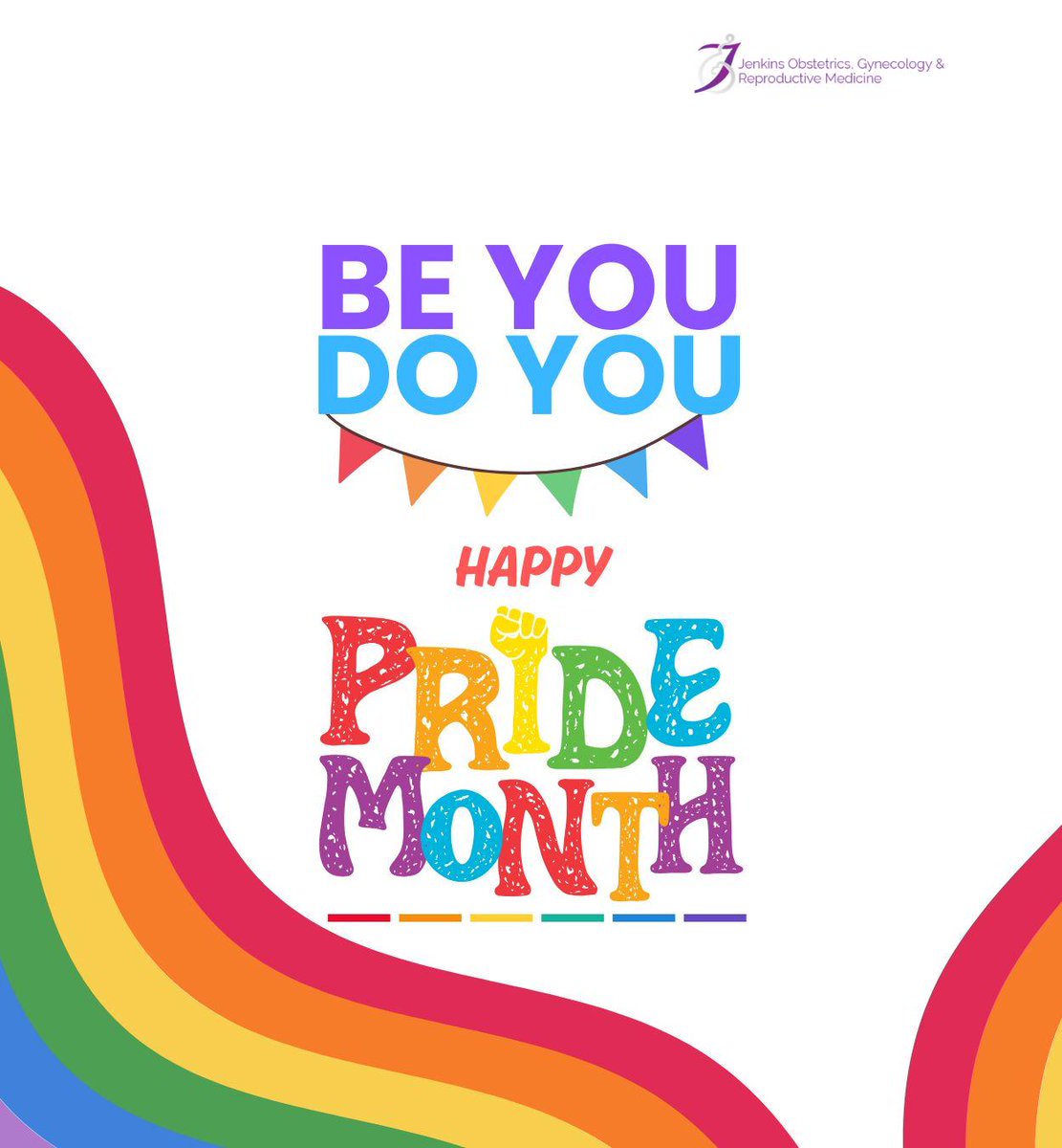 Jenkins_OBGYN's tweet photo. Be you, do you, and celebrate your uniqueness. Happy Pride Month.  ...https://t.co/Rl7vkS6ZzV Kingsland Boulevard,  Katy, TX 77494    21769 Merchants Way, Katy, TX 77449  
#pridemonth #lgbtq #loveislove   #westhouston #texas #jenkinsobgyn https://t.co/ZfjJAliFPx