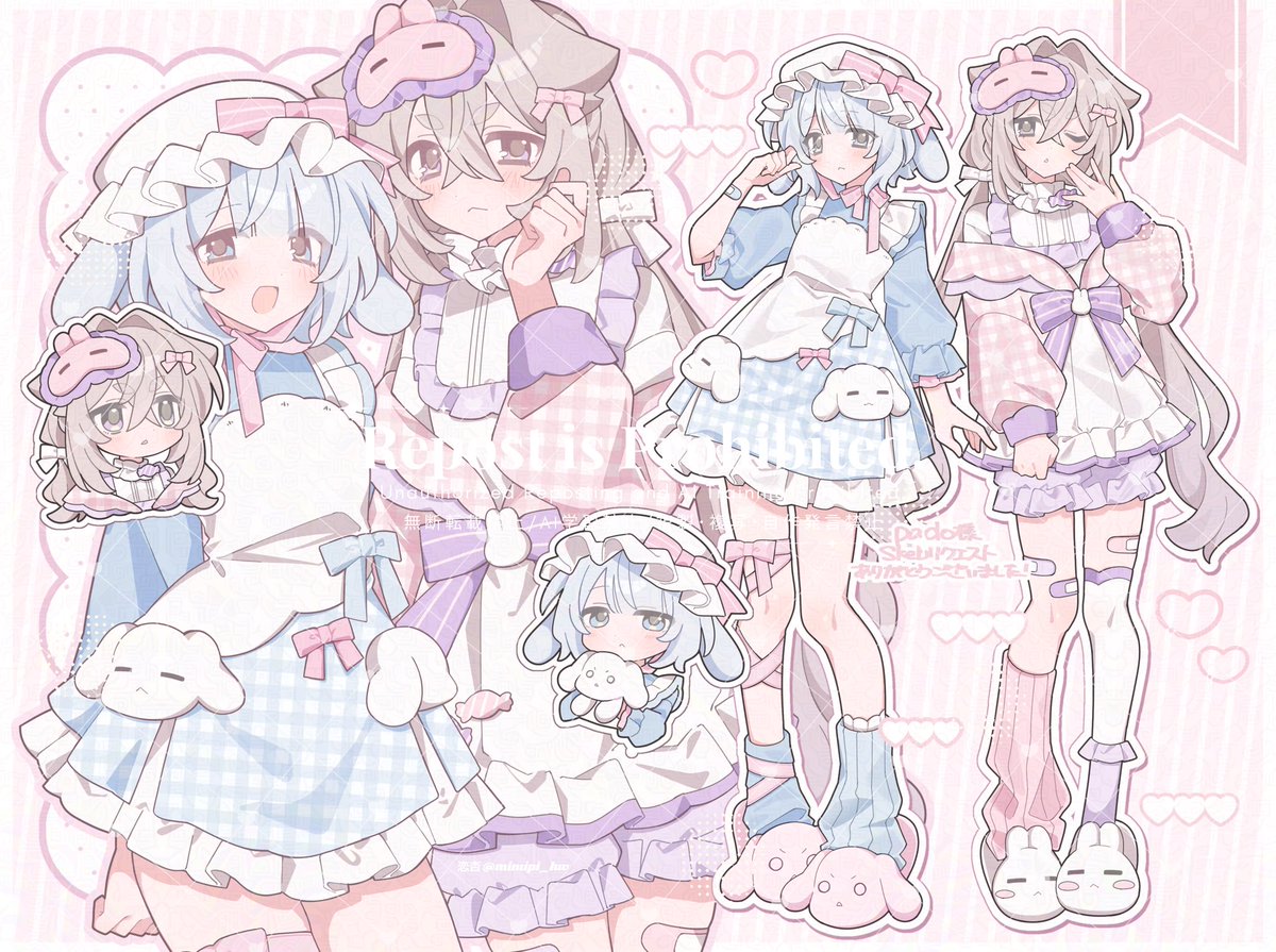 mimipi_luv's tweet photo. #Skeb 🐇🎀 https://t.co/dDH7rN7MZJ