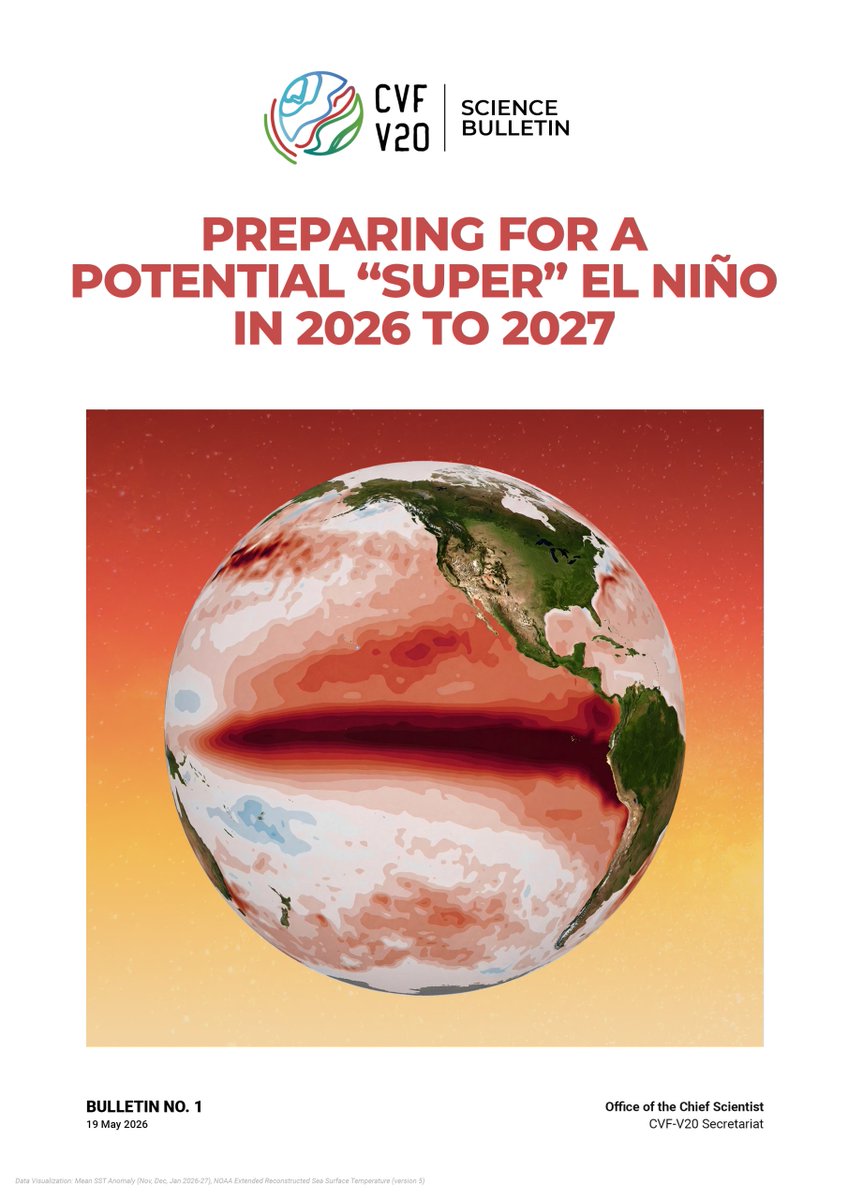 Climate Vulnerable Forum tweet media
