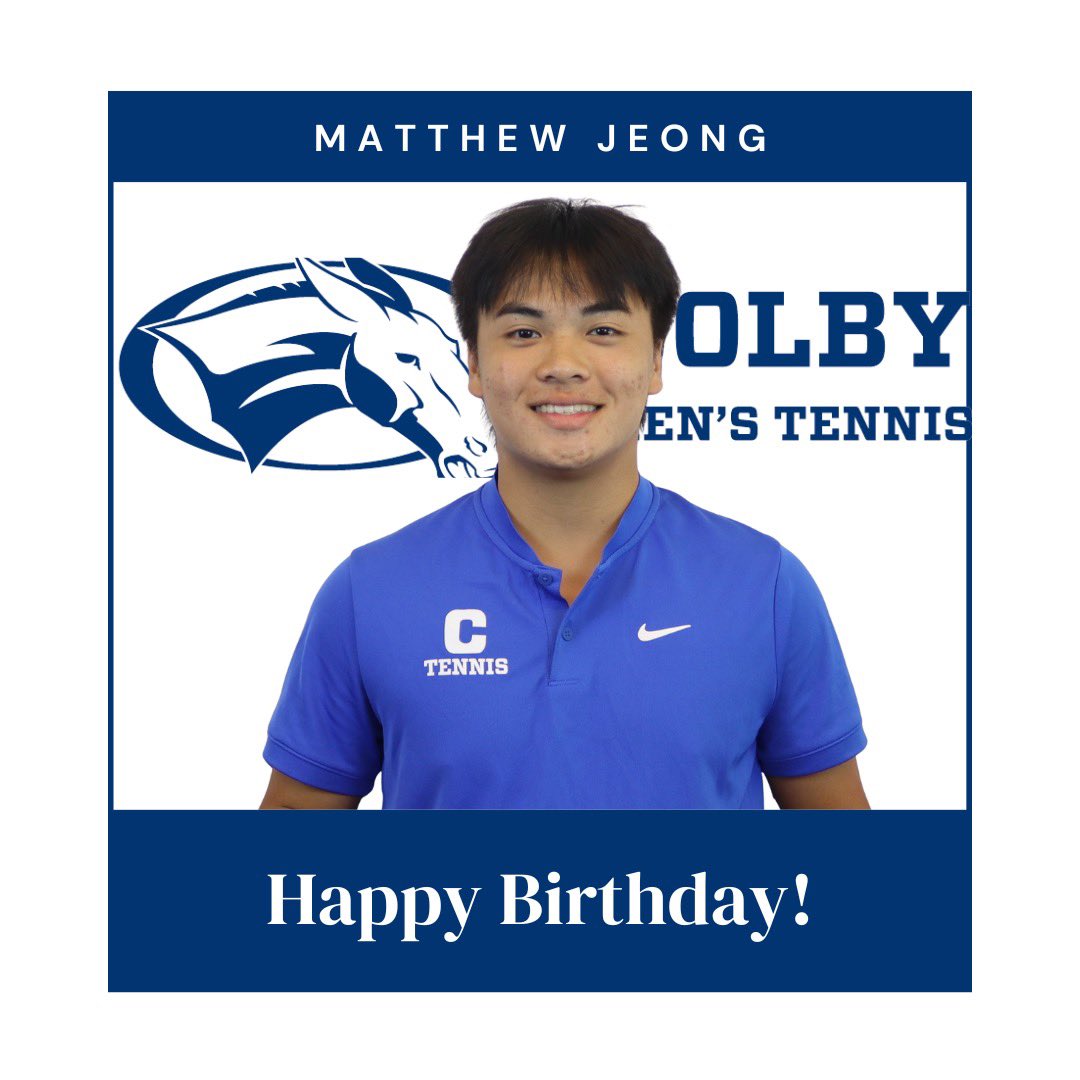 Colby College Men’s Tennis tweet media