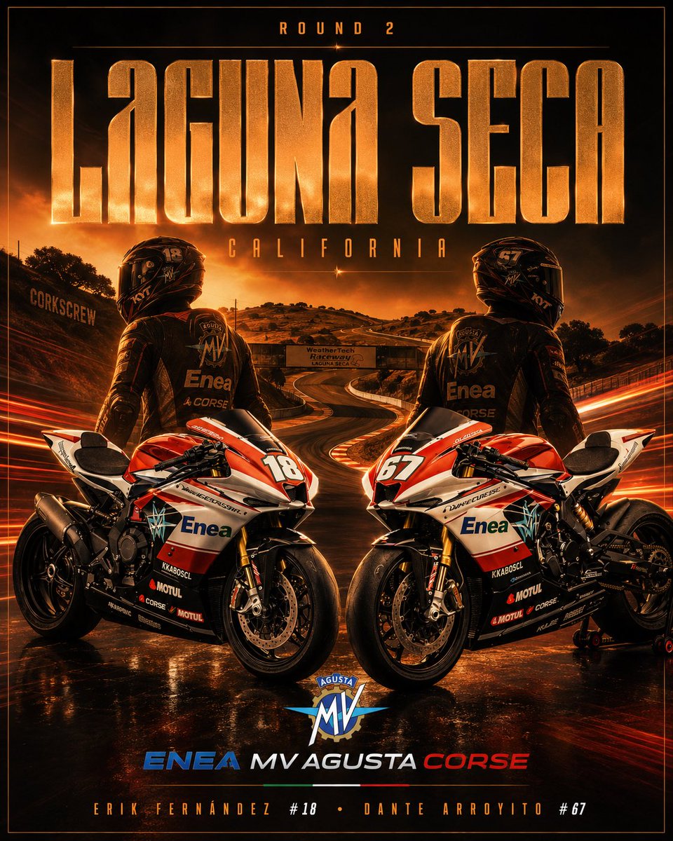 Enea MV Agusta Corse tweet media