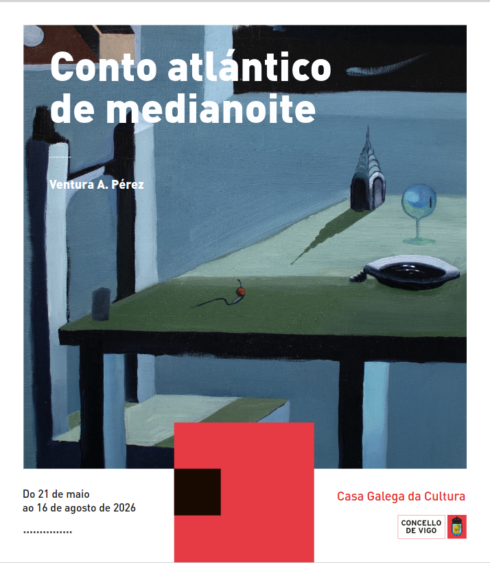 TurismodeVigo's tweet photo. 🎨🌊 La Casa Galega da Cultura acoge la exposición “Conto Atlántica de medianoite”,
Una cita imprescindible para quienes buscan cultura, arte e inspiración en Vigo este verano.
📍 Entrada gratuita 
📅 Del 21 de mayo al 16 de agosto de 2026
🏛️ Casa Galega da Cultura https://t.co/K5DeW9wWrt