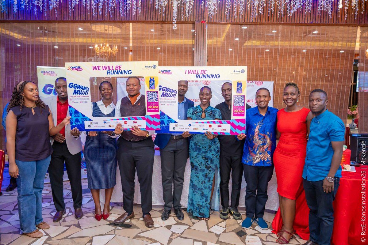 Rotaract E-Club of Kampala North tweet media