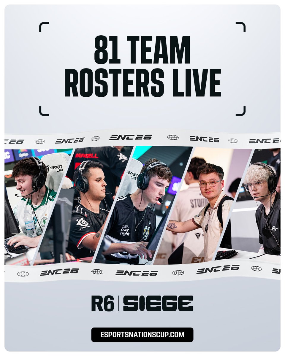 Esports Nations Cup tweet media