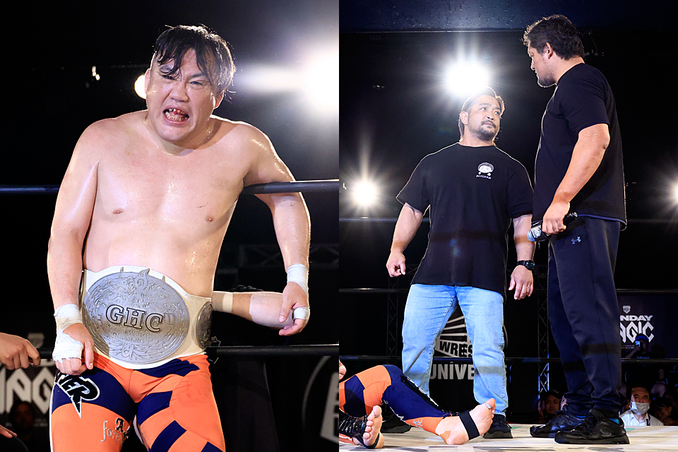 プロレス/格闘技DX編集部 tweet media