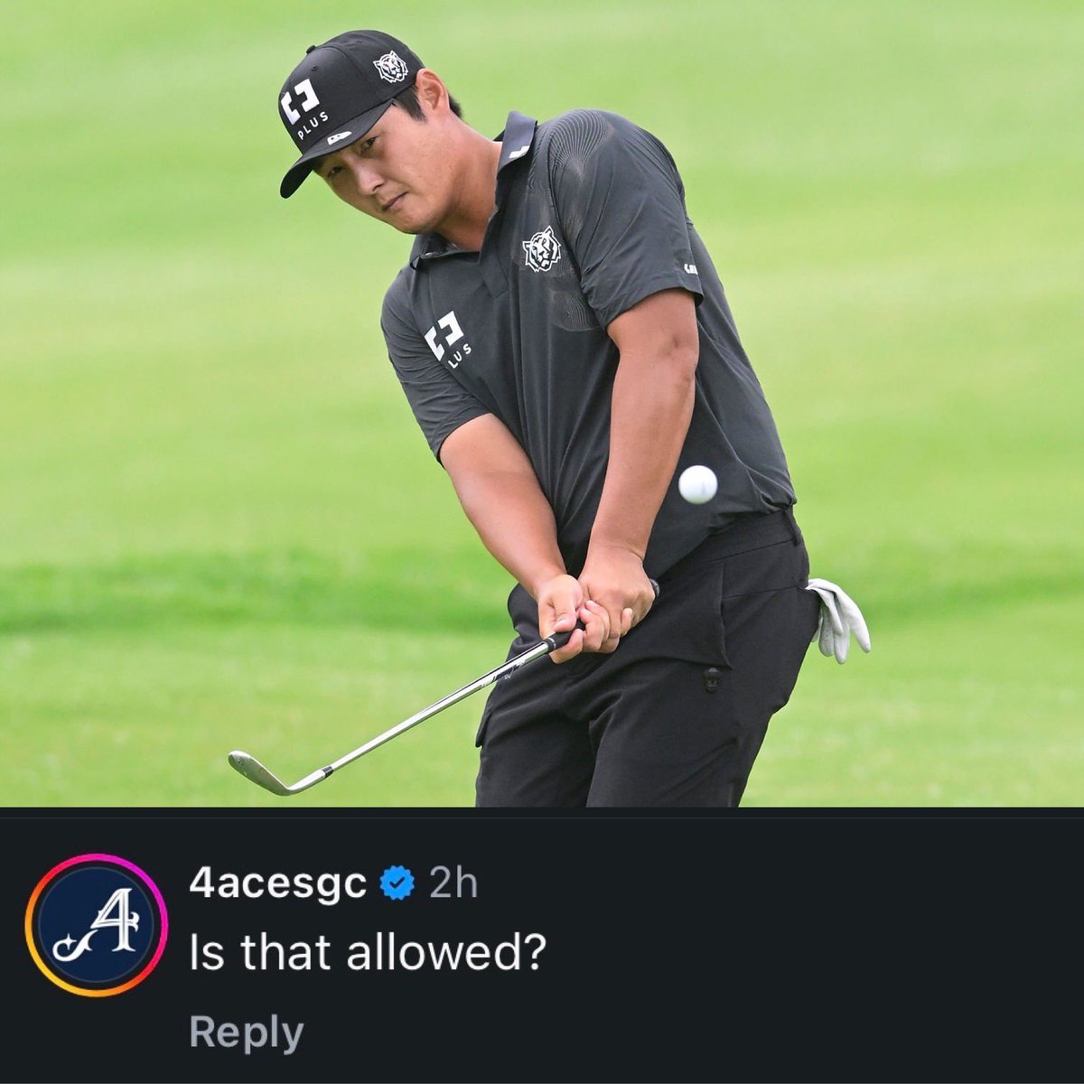 NUCLR GOLF tweet media