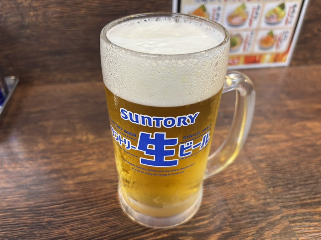 ruuko777's tweet photo. 新松戸のめん���さんで
チャーシュー麺🍜とビール🍺
頂きました〜🤗

満足満足🤤

#めん吉 https://t.co/4Flfhsy6Yg