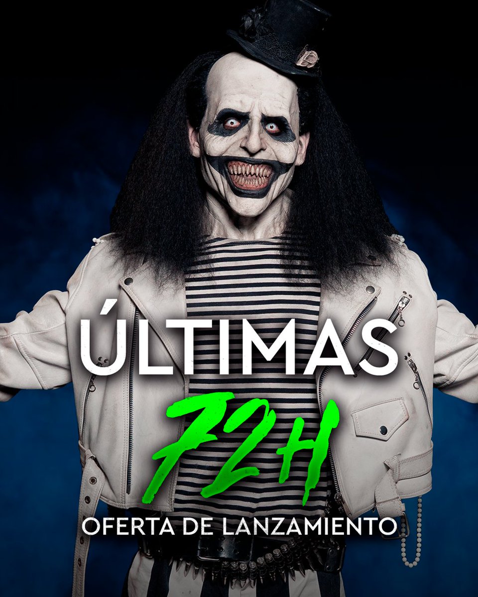 Horrorland Park tweet media