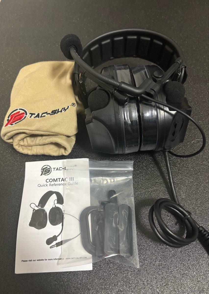 httpsmob108's tweet photo. 新しい装備の一部が着弾🔥
初ヘッドセットにTAC-SKY導入！
こういう無線系アイテム付けると一気に雰囲気出るな…

あとは残りの装備が届けば完成形に近づく😎

#サバゲー #TACSKY #COMTAC #装備沼 #軍拡 https://t.co/VCdPKsULI3