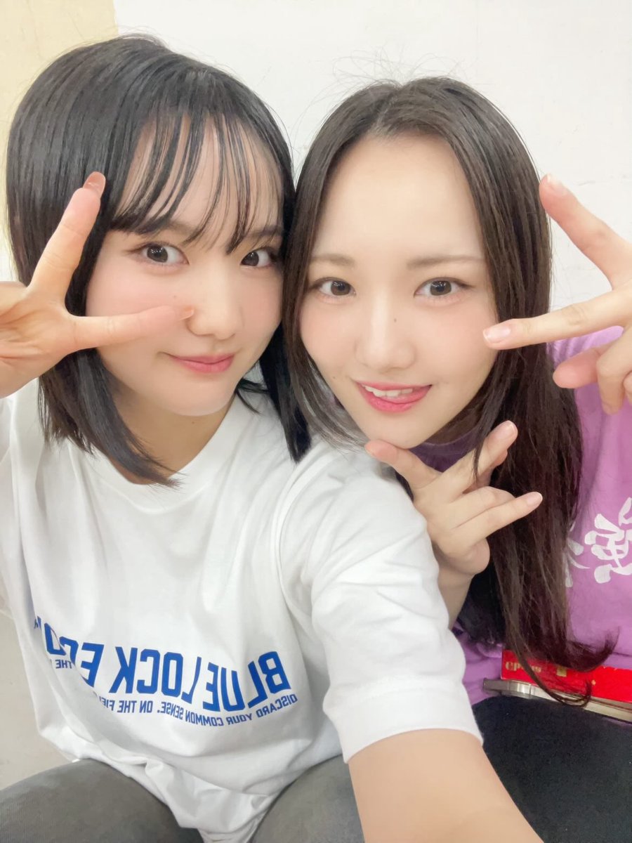 fukuoka3dayo's tweet photo. #蝶タム 稽古でしたよんっ‼️
今日はひじりんと撮ったよん‼️
初めましてなのに、あんまりそう感じないから不思議だよんっ‼️

今週が終わったらあっという間に6月。
皆様に最高な蝶タムをお届けできるように残りの稽古も全力で駆け抜けますっ🫶

【福岡芽依】扱い待ってます！
https://t.co/8RhPVPzIkq https://t.co/h15HHSsSQx