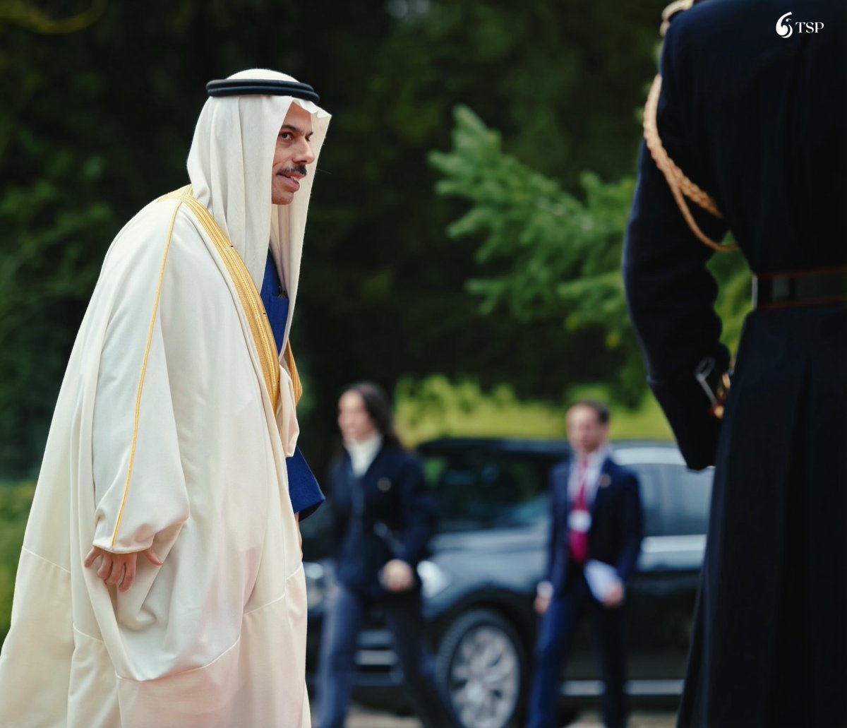 دعوة وزير الخارجية السعودي للاجتماع الأوروبي في ليماسول