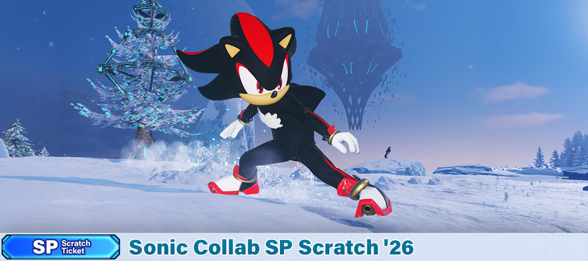 play_pso2's tweet photo. Celebrate #Sonic 's 35th Anniversary with this crossover event!
Get free collab items like Shadow Costume [Se] just by playing!
Plus, we're giving out SP Scratch Tickets as a Login Bonus!
https://t.co/drh1uryLEg
#PSO2NGS https://t.co/prxYIJ3yBS
