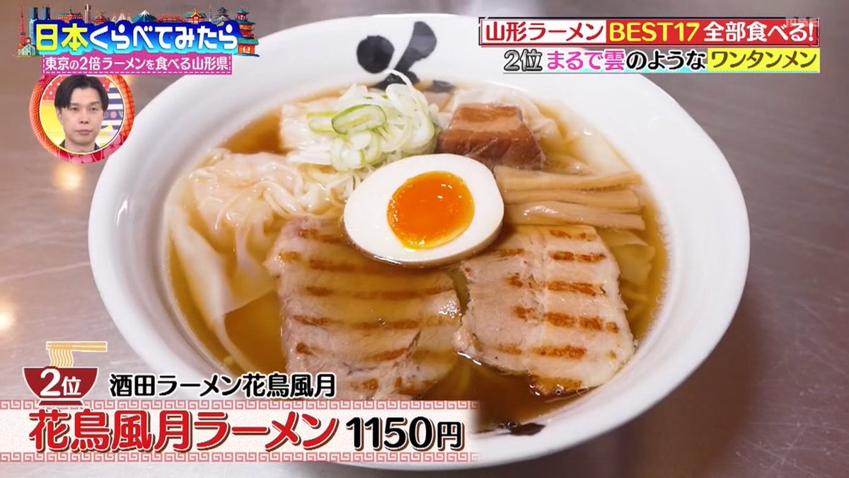 tubumisuki's tweet photo. 山形ラーメンBEST 17
全部食べに行きたい🍜

#日本くらべてみたら #山形ラーメン  #ラーメン https://t.co/GGsINkNWoa