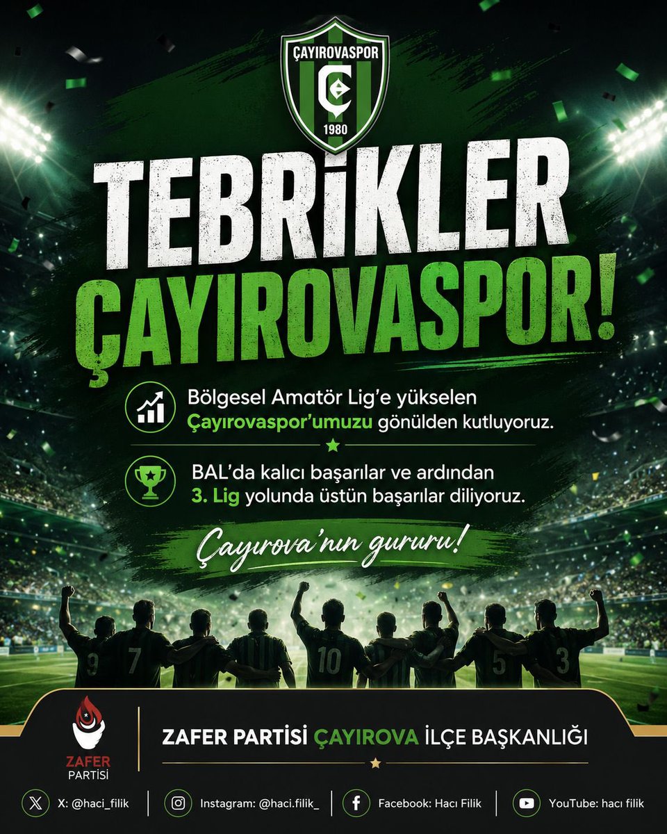 HACI FİLİK tweet media