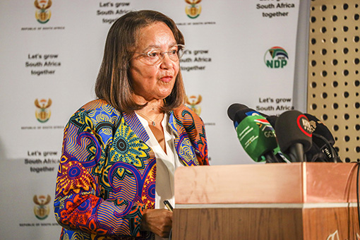 South African Government tweet media