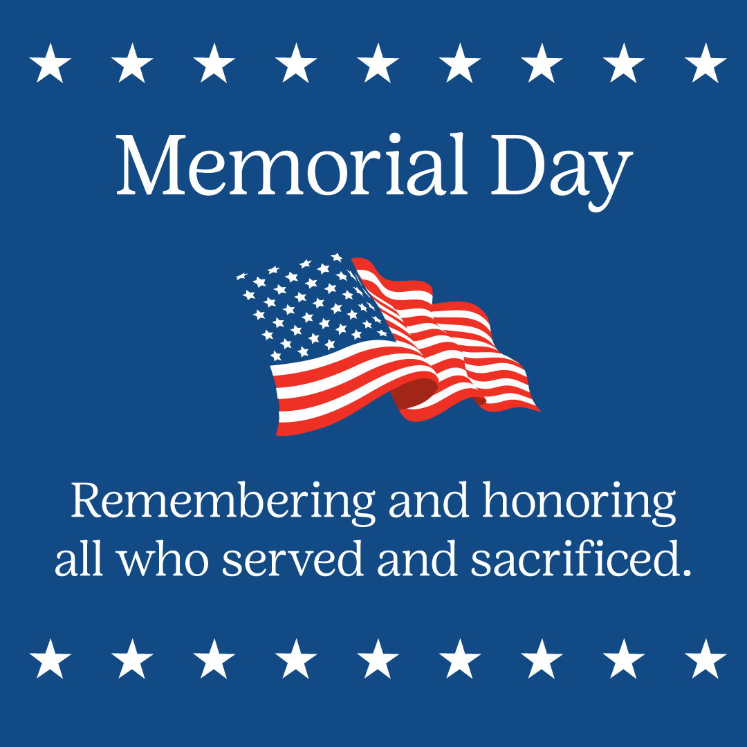 GSSEM's tweet photo. This Memorial Day, we remember and honor those who made the ultimate sacrifice in service to our country. 💚

GSSEM is closed in celebration of Memorial Day and will reopen tomorrow, Tuesday, May 26. https://t.co/EpeIehXLsx