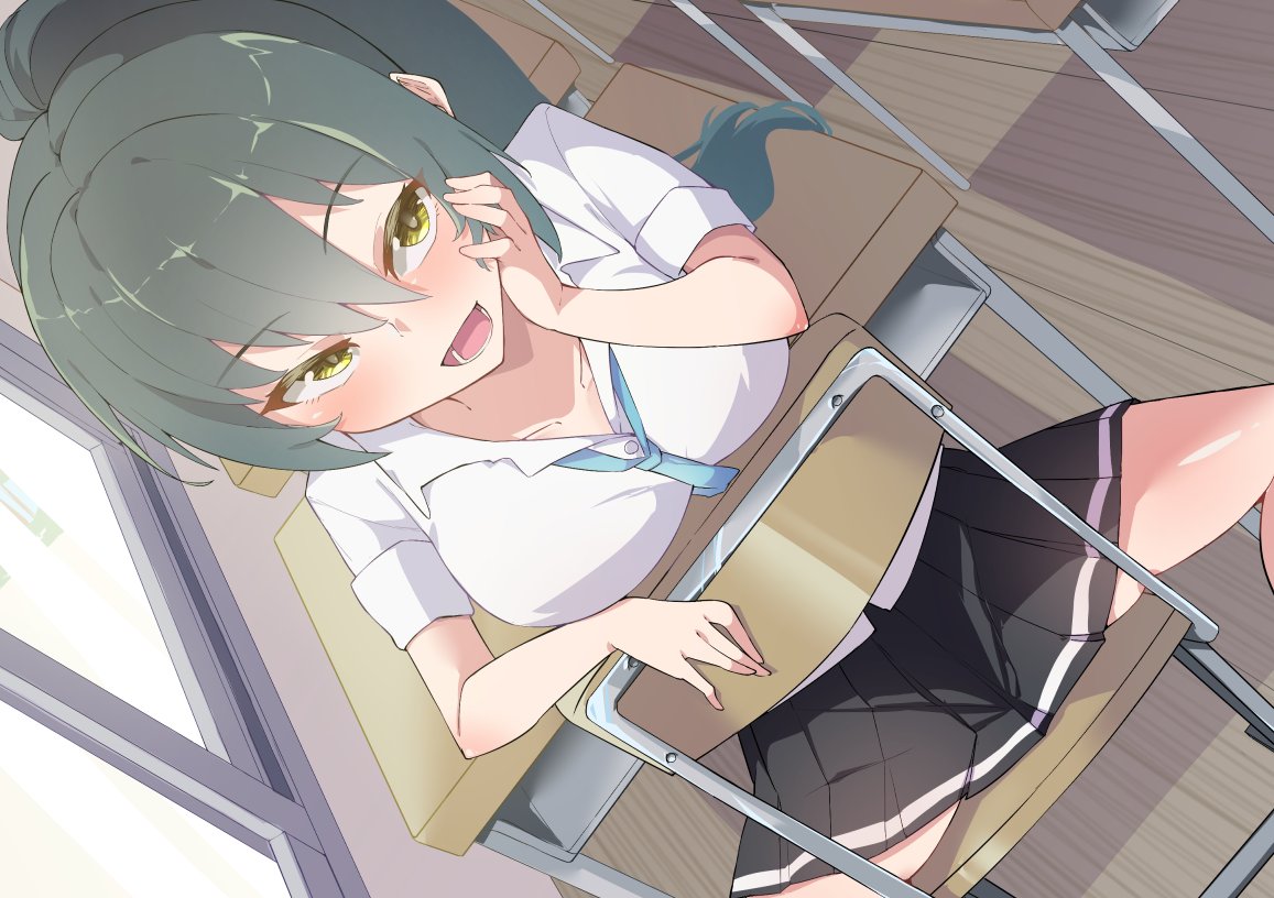幼馴染属性
イブキ
#一次創作
#OC 
